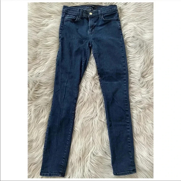 J BRAND Skinny Leg in Bluebird 28 - Picture 5 of 11